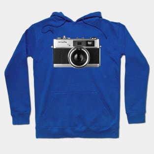 Vintage 1960s Rangefinder Camera Hoodie